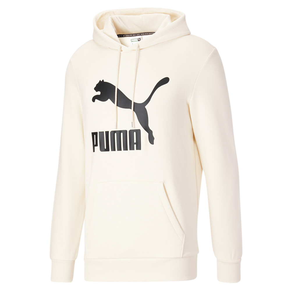 Мужская толстовка с логотипом Puma Classics, размер S, Повседневная верхняя одежда 53330399
