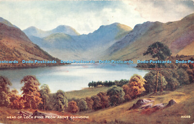 R364625 Kopf Loch Fyne von oben Cairndow Valentinstag Kunst Farbe 1242 V Stil