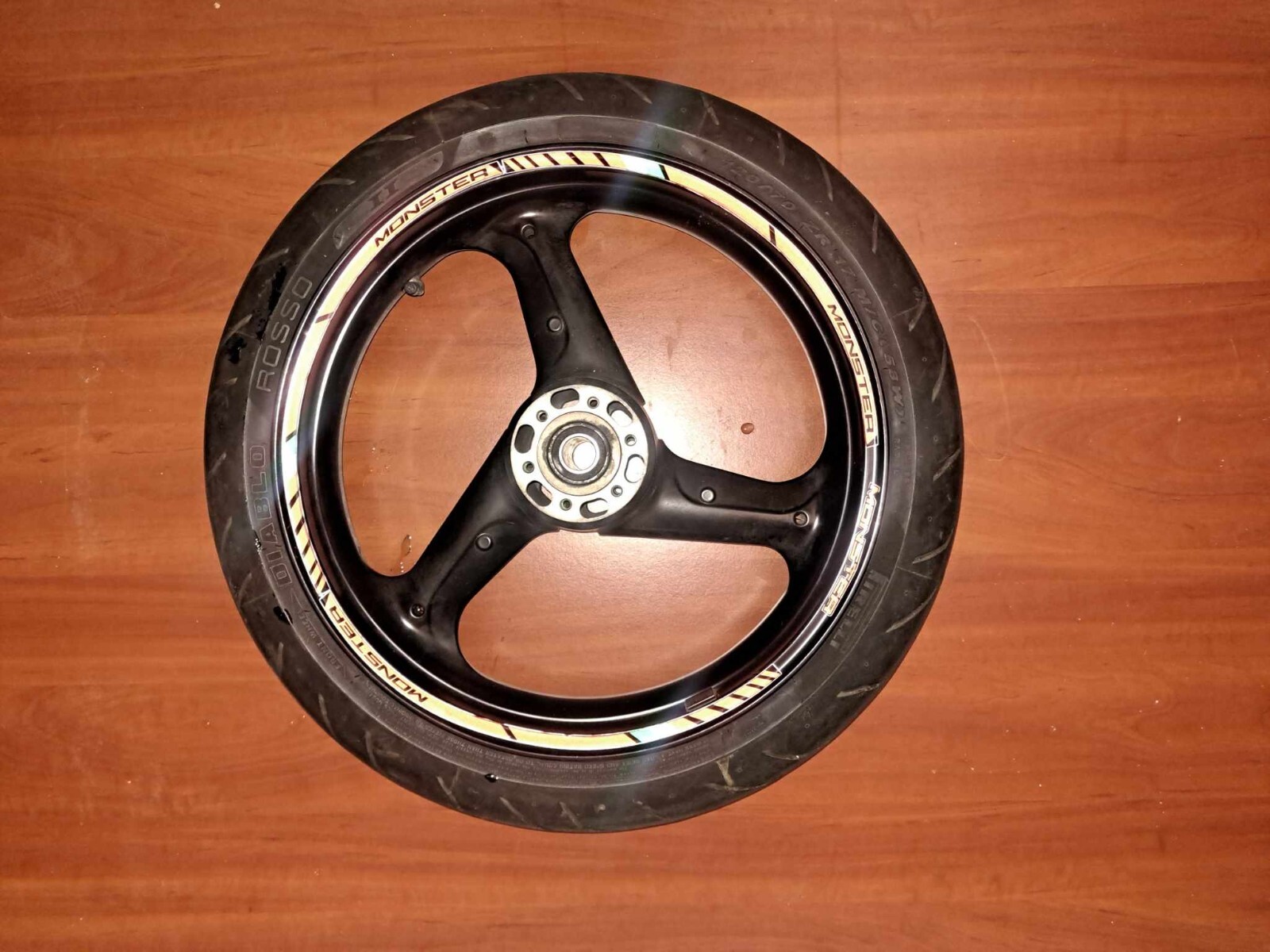 Ducati monster 696  08-12  front wheel rim  brembo