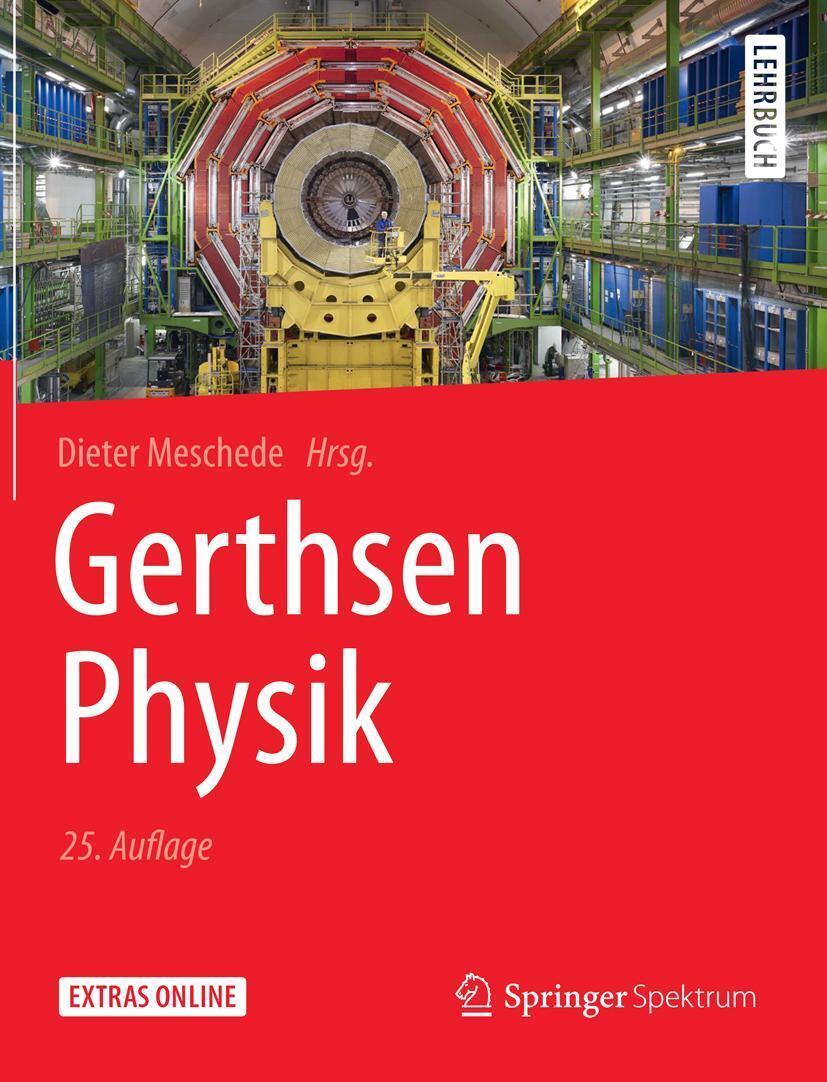 Thumbnail - Gerthsen Physik | Dieter Meschede | Buch | Springer-lehrbuch | Xvi |