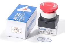 1pc New CM3PL05 AirTAC Mechanical Valve Rotation Button  CM3PL06 CM3PL08