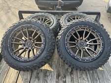 20x10 Fuel D681 With33125020 Rims Tire Wheels 6x139.7