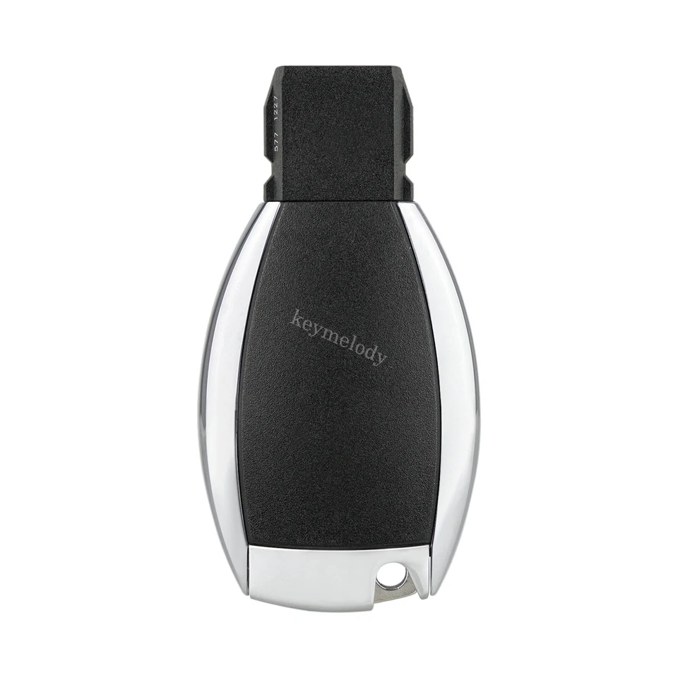 2 for 2000 2002 2003 2004 2005 2006 Mercedes Benz C230 4B Smart Car Key Fob Case - Image 4 of 4