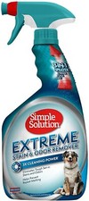 Pet Stain & Odour Remover Enzymatic Cleaner with 3X Pro-Bacteria 945ml pack of 1 4.93 per litre