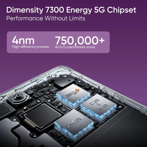 realme 14 Pro+ 5G (Grey 128 GB 8 GB RAM) 6.7" MT6878 Processor Global Version. - Picture 11 of 11