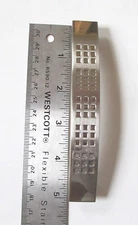 Lot 25, 5" Satin Nickel Pull Cabinet Hardware Handle Cupboard Drawer knob 82SN96