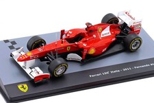 Ferrari F150 Italia Fernando Alonso F1 2011 - Scala 1:43 Edicola con vetrina