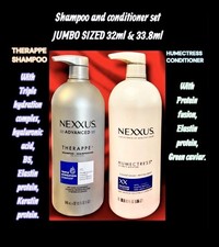 Nexxus THERAPPE SHAMPOO HUMECTRESS CONDITIONER Hyaluronic Acid,Elastin,Keratin