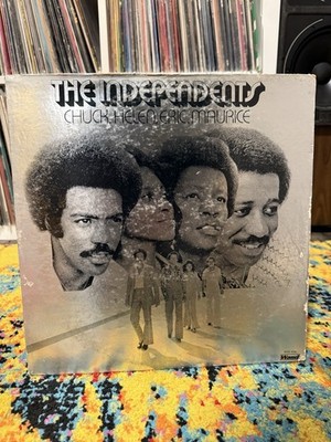 The Independents - Chuck, Helen, Eric, Maurice - Vinyl LP - Wand 1973 - VG-