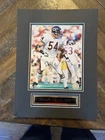 Brian Urlacher Signed 8x10 Photo Display Chicago Bears NFL Hologram COA Auto