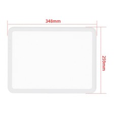 Rechargeable Copy Desk Copying Board Practice Painting LED Writing Desk, A4-D50