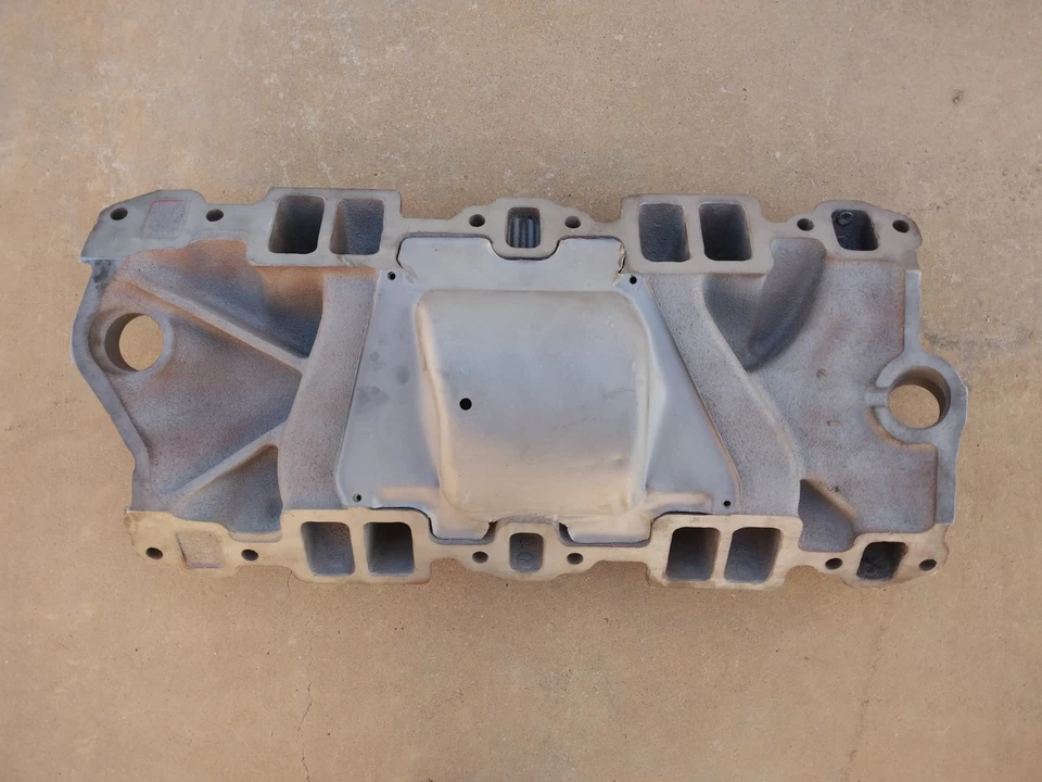 1966 1967 SBC Holley admisión 3872783 Corvette Chevelle Chevy II Nova parte 3888886 Foto 3 de 4