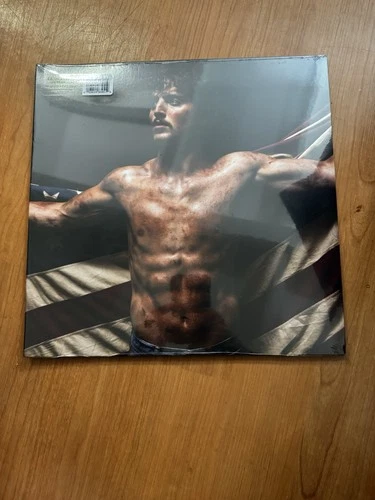 Benson Boone AMERICAN HEART Translucent Sea Blue Galaxy Vinyl  SHIPS NOW