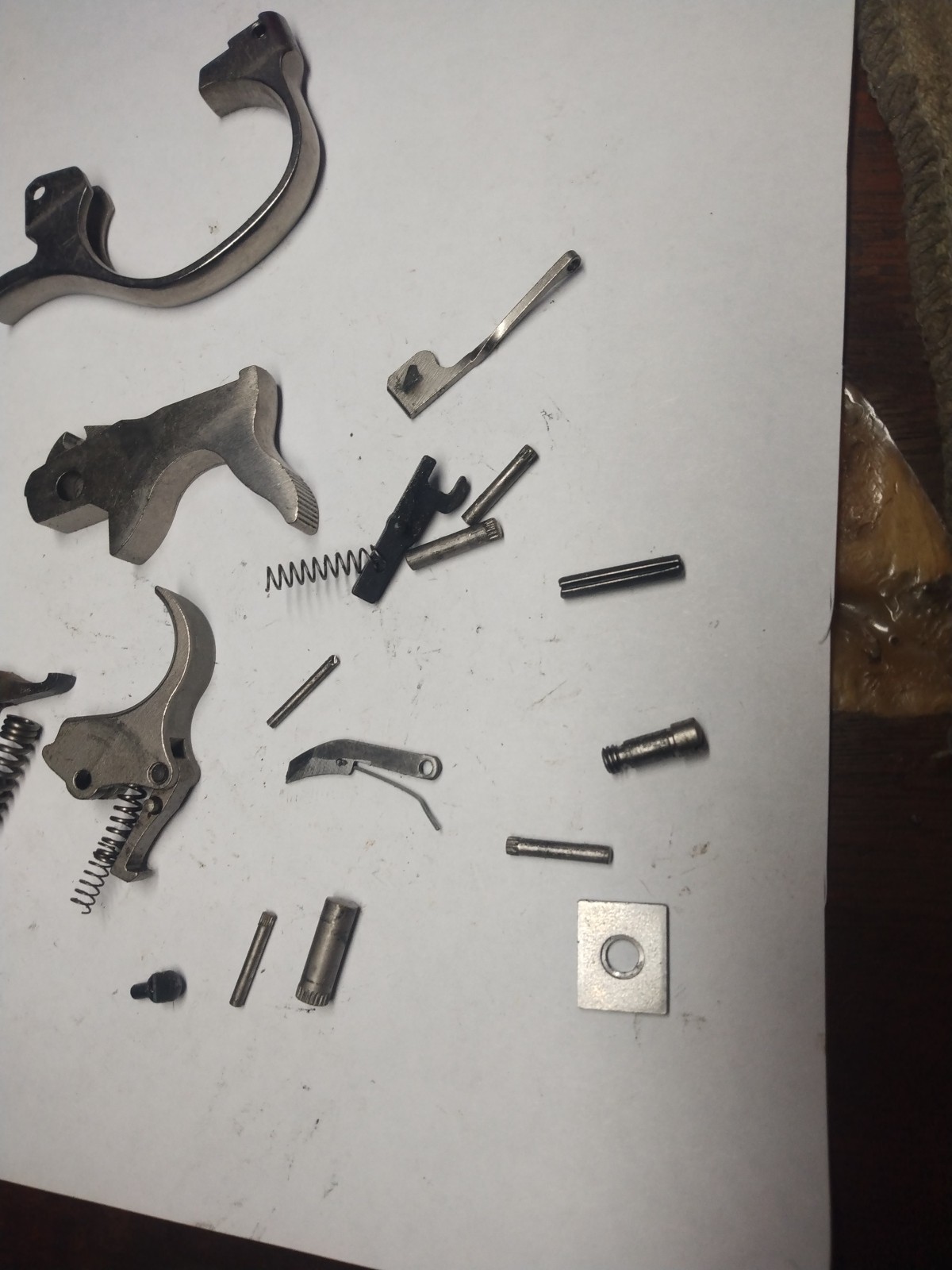 NEF New England Firearms 32 H&R Mag Trigger Guard Hammer Springs Pin #25-425