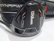Wilson DYNAPWR 2025 Carbon Driver * 10.5 Deg * Denali Stiff Flex Shaft * VGC