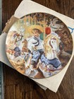 Carousel Of Dreams By Sandra Kuck collector Plate  — photo 1