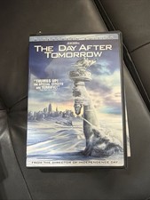The Day after Tomorrow DVD, 2004 Widescreen Edition