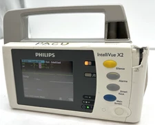 Philips IntelliVue Intelli Vue X2 Vital Sign Patient Monitor M3002A