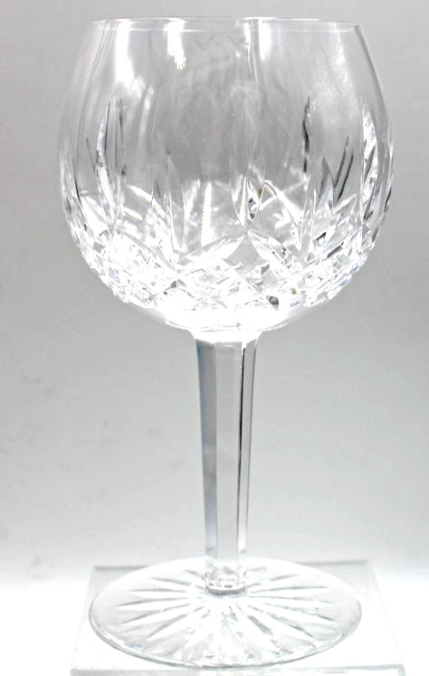 Waterford Crystal Lismore Oversize Big Balloon Wine (s) 7 3/4” Sold Individually