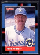 1988 Donruss Robin Yount Milwaukee Brewers #295