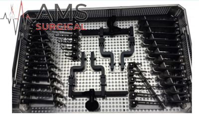 #ad McCulloch Lumbar Retractor Set Surgical Instruments With Sterilization Box $446.40