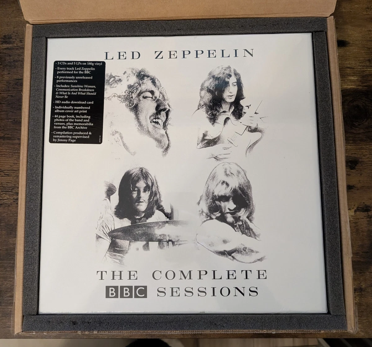 Led Zeppelin Bbc Sessions In Vinyl Records for sale | eBay