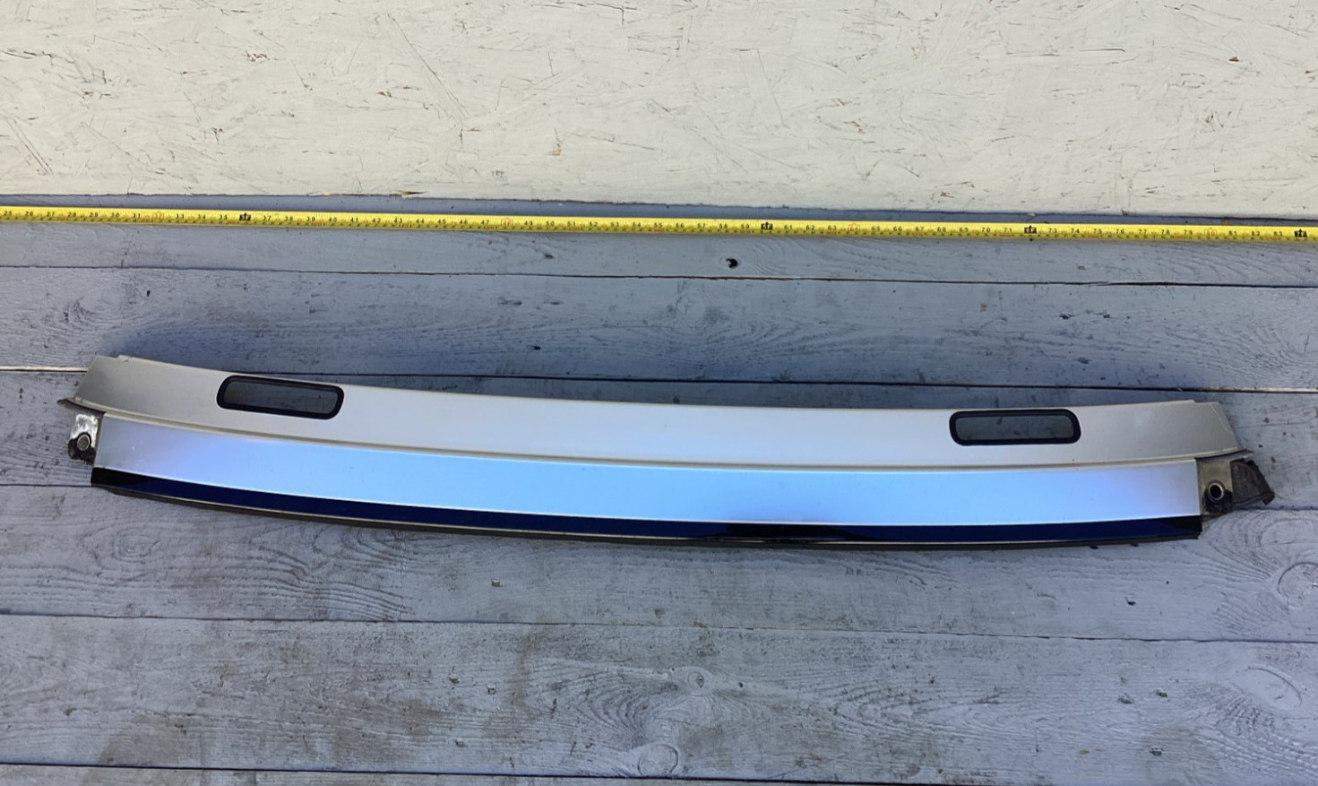 2010-2016 Audi A5 Windshield Upper Molding Trim 8F0853829C OEM