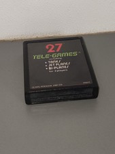 Atari 27 Tele-Games Tested/Works image