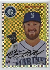 2023 Topps Chrome Platinum Anniversary X-Fractor Brian O'Keefe #140 qo3