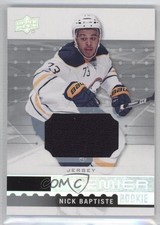 2016 Upper Deck Premier Rookie Inserts Silver Spectrum Jersey Nick Baptiste 2a8