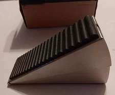 Rubber Door Stopper Wedge with Anti-Slip Grip