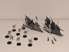 Warhammer 40k Dark Eldar Drukhari Guerrieri della Cabala, Ravager, Raider Set 1