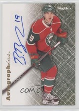 2012-13 Fleer Retro 1996-97 Skybox Autographics Brett Bulmer #96-BB Auto 4j8