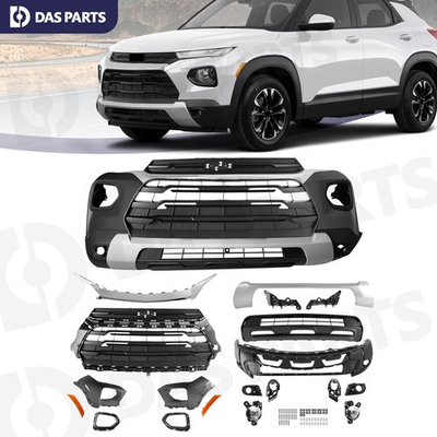 #ad For 2021 2023 Chevy Trailblazer Front Bumper Grille Assembly w Upperamp;Lower Grill $419.95