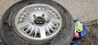 BENTLEY CONTINENTAL R 1992 RARE SPEEDLINE ALLOY WHEELS  TYRES SPIRIT MULSANNE
