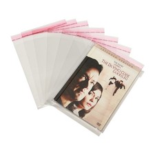 50 St. große Blu-ray Mediabook Deluxe Schutzhüllen glasklar Bookshell Klappe