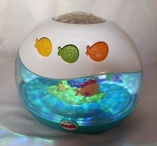 Fisher-Price Calming Seas Projection Soother w/ Sound  Light Tested  Working 