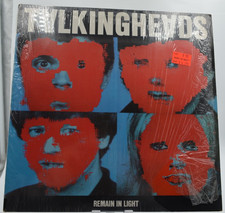 Talking Heads Remain In Light Strawberry Lp Vinyl Record Srk 6095 - Ex Shrink Talking Heads Remain In Light Strawberry Lp Vinyl Record Srk 6095 - Ex Shrink