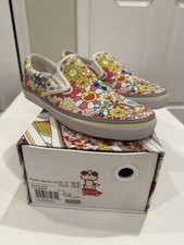 Vans Murakami Slip On Flowers Multi VVVNDS Si...