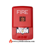 Siemens SLHSWR-F. Wall Horn Strobe, Red.