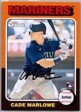 2024 Topps Heritage #364 Cade Marlowe