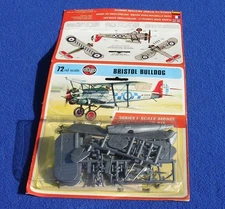 Airfix 1/72 Bristol Bulldog Biplane Model Kit SEALED
