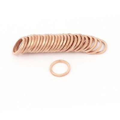 50 Pcs Tattoo Machine   Crush Washer   Ring 13.5mmx17.5mmx2mm  *la