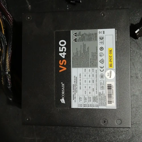 Corsair VS450 450w ATX PC Computer Power Supply PSU