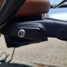 Produktbild - BMW Blinker Blende Adapterplatten M 1000 XR RR S GS F 900