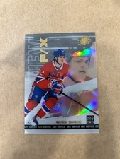2024-25 Upper Deck SPx Hockey Holoview F/X Cole Caufield Montreal Canadiens