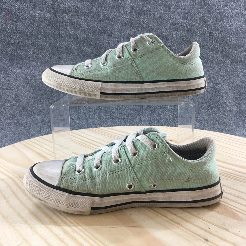 匡威鞋 Junior 2 Chuck Taylor All Star 低帮运动鞋 绿色 666921F — 第 2/4 张图片