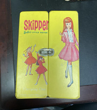 Skipper Vintage 1964 9" Fashion Doll w/ Carrying Case, Clothes  Accessories
