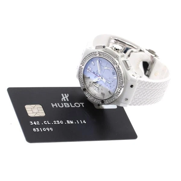 Hublot — Hublot Big Bang 342.CL.230.RW.114 41mm SS White Dial Automatic Watch #C1733