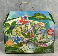 Disney Fairies Tinker Bell's Memory Book Craft Set 2006 Playmates NEW SEALED